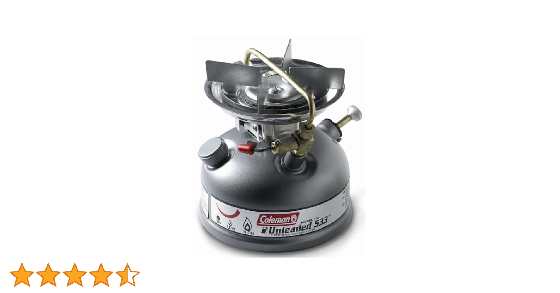 【未使用　並行輸入品】Coleman Dual Fuel 533 新品未使用】Coleman Dual Fuel 533 並行輸入品